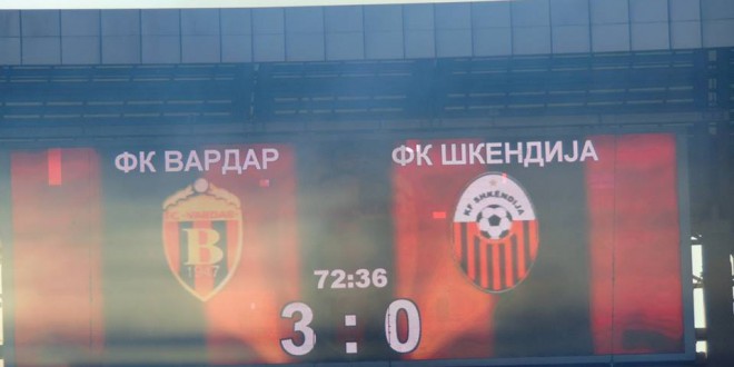 ФК Вардар со факти одговара на “лакрдијата“ од соопштение на Шкендија