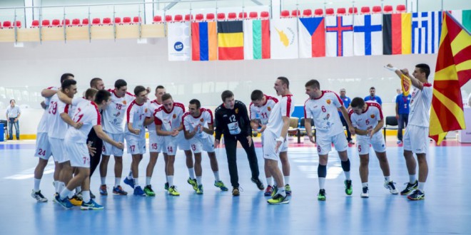 Падна и Украина, Македонските кадети продолжуваат со добри игри на ЕХФ Шампионатот