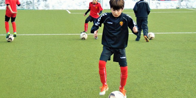 (ФОТО) Тренинг на ФК Вардар (2) од генерација “2006“