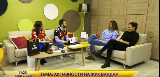 Пенезиќ и Лекиќ гости во емисијата “Утринска на Телма“