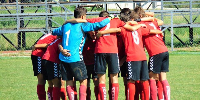Пионерските екипи на ФК Вардар ги завршија подготовките во Дојран