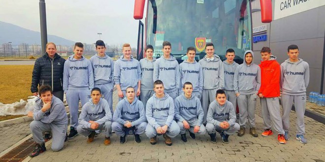Младинските екипи на РК Вардар утрово заминаа за Зрењанин