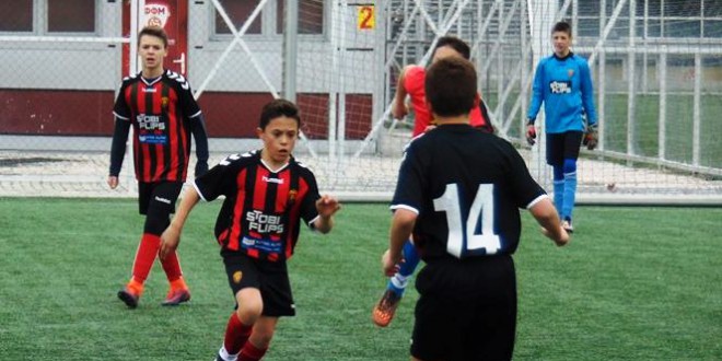 Осум победи и еден пораз за Вардаровите генерации во четвртото пролетно коло од детската лига