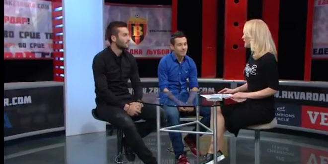 (Видео) Вардар ТВ – Гости: Глишиќ и Грозданоски