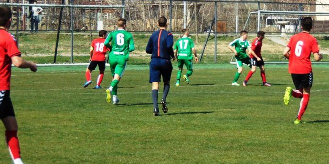 (Фотогалерија) Момците на Колев, кадетите на ФК Вардар го “преслушаа“ Пелистер во дербито