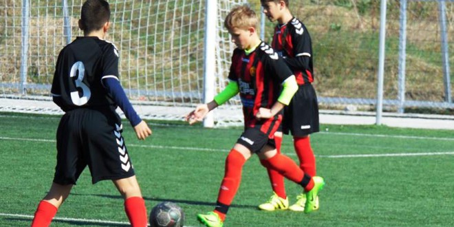 Во недела продолжуваат натпреварите во детската фудбалска лига