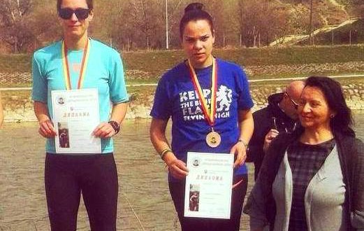 Атлетика! Прв медал за девојка во дресот на Вардар по 34 години, Давчевска Марија со деби од соништата