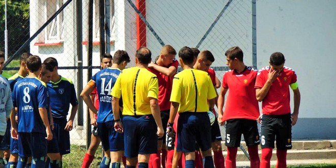 Младинците на ФК Вардар со бод од гостувањето во Струмица