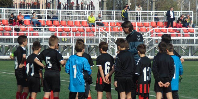 42 победи од исто толку одиграни натпревари за надежната 2005 генерација на ФК Вардар, во регуларниот дел на детската лига