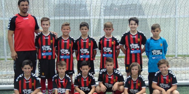 (ФОТОГАЛЕРИЈА) Двете екипи на ФК Вардар генер. “2005“ на еден чекор до пласман на завршниот турнир во детската лига