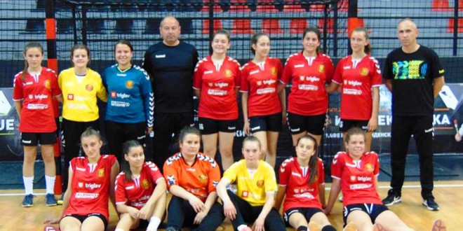 Девојките од РК Делчево на Горан Велков се пласираа во финалето кај генер.2002/03 во Јуниор Лигата