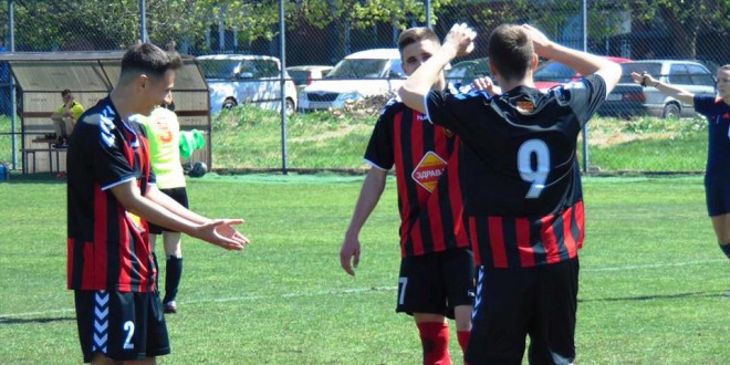 Младинците на ФК Вардар одиграа 1-1 со А.Пандев и не обезбедија место во Куп финалето