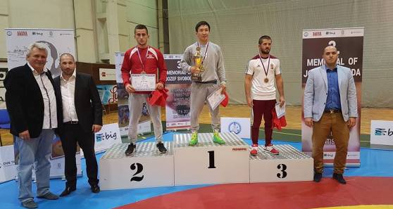 Борење! Вардарецот Егоров “златен“ на турнирот “Јозеф Свобода“ во Батислава – Словачка