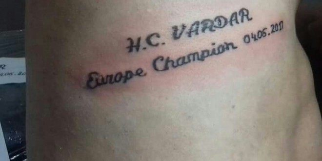 (Фото) Падна и првата тетоважа посветена на Европската круна