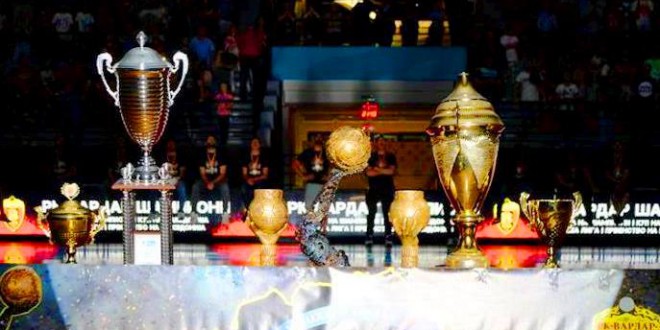 Десет шампионски пехари за сениорските Вардарови екипи сезонава