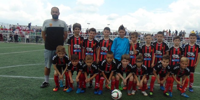 Шампионска сезона за дебитантите од ФК Вардар генер. “2008“ кои ја освоија детската лига