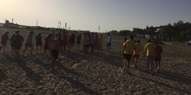 (Фотогалерија) РК Филип Вардар организира летен камп како подготовка за Јуниор лигата