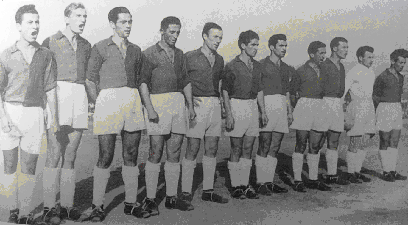 ФК “Победа”, шампион на Македонија, 1946 година