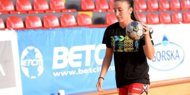 Капитенот на Вардар СЦЈС, Маја Трпковска во новата сезона ќе игра за турски Ардесен