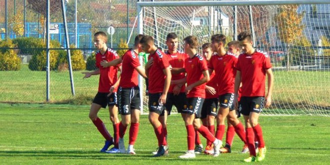 Младинците на ФК Вардар, поразени од Хата на Ѓоко Хаџиевски