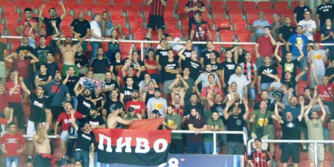 На Вардаровите навивачи им следуваат две и пол илјади билети за реваншот против Фенербахче