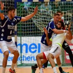Handball, 2. Bundesliga - BHC vs. HC Vardar, Saison 2017/2018, Testspiel