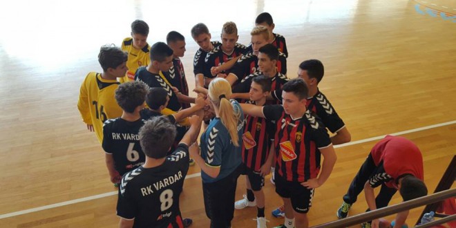 Три младински екипи на РК Вардар дел од силен меѓународен турнир во Белград