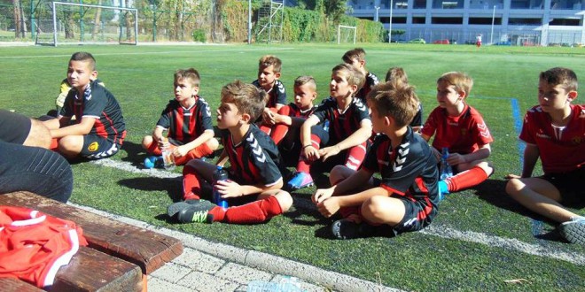 (Фотогалерија) ФК Вардар генер.2008 стартуваше со детската лига