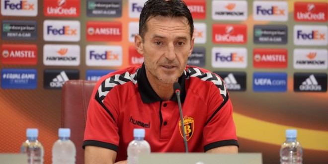 Јаневски: Ова е значаен натпревар, не само за Вардар, туку и за македонскиот фудбал