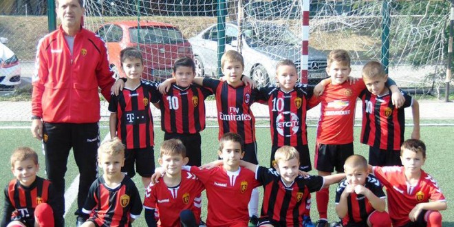 Победа и нерешен резултат за најмладите Вардарци родени “2010“ година, во второто коло од детската лига