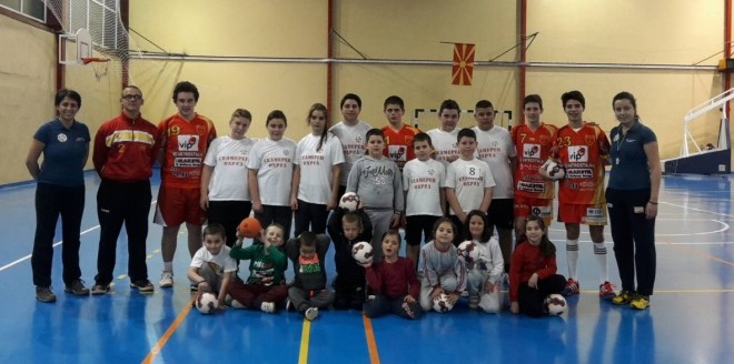 Седмерец од Охрид нова ракометна школа која ќе се натпреварува во “Јуниор“ лигата