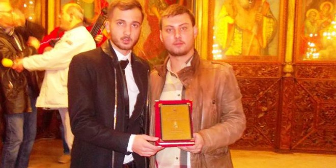 Бобан Николов добитник на признанието „19 декември“ доделено од  Општина Штип (ФОТО)