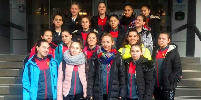 Кадетките на Вардар завршија на 7.место на “Трофеј Белград“, тие на турнирот настапија  во конкуренција на повозрасни екипи