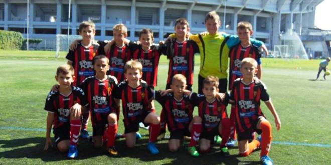 Преглед на есенскиот дел од сезоната во детската лига, за шампионската генерација “2008“ на ФК Вардар