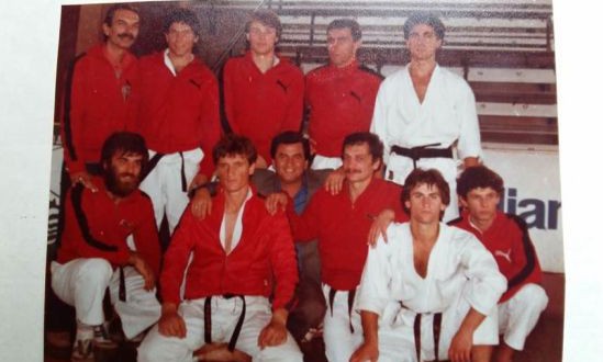 Историја:  Легендарен состав на Вардар за почеток на Првата карате лига