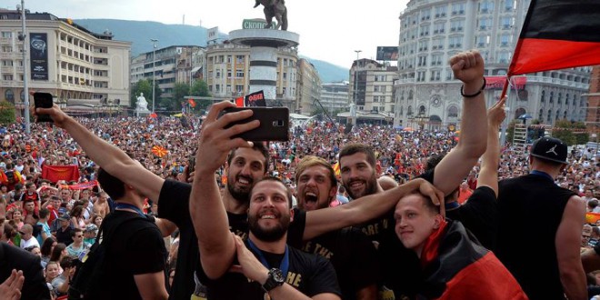Борозан:Пречекот во Скопје беше навистина неверојатен, нешто што ќе го паметам цел живот