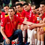 during the EHF EURO Croatia 2018 - Main round -  Group 2 - FYR Macedonia vs Denmark in Varazdin Arena, Varazdin, Croatia, 24.1.2018, Mandatory Credit © HRS / Sasa Pahic Szabo