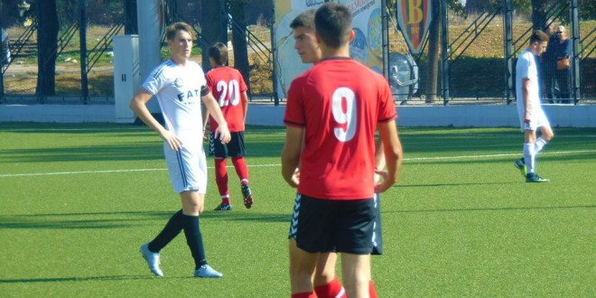 Ибиши прв, Мирков втор и Благојевиќ трет најдобар стрелец во младинските категории на ФК Вардар, кои се натпреваруваат во првенството