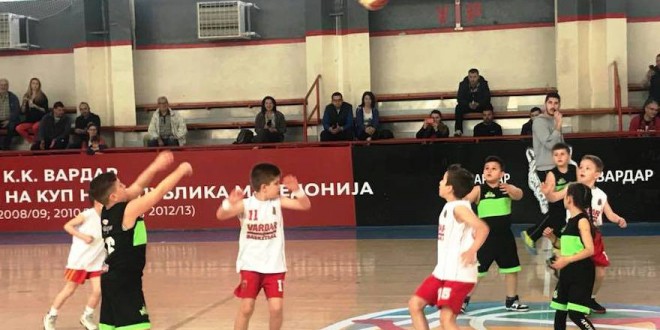 Се одиграа три меча во младинска кошаркарска лига “Вардар“