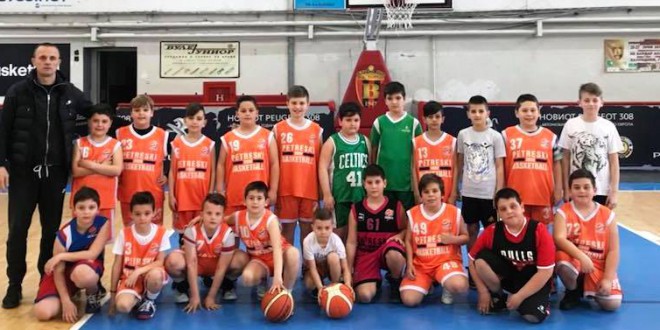 Кошарка: Резултати од мечевите одиграни викендов во младинска кошаркарска лига “Вардар“
