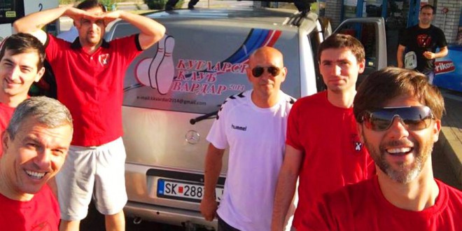 Куглање: Вардар в петок патува за  Словенија на дуел  со Калцит Камник