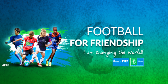 Вардар ќе биде дел од проектот “Фудбал за пријателство“ кој е под  покровителство на компанијата “Гаспром”