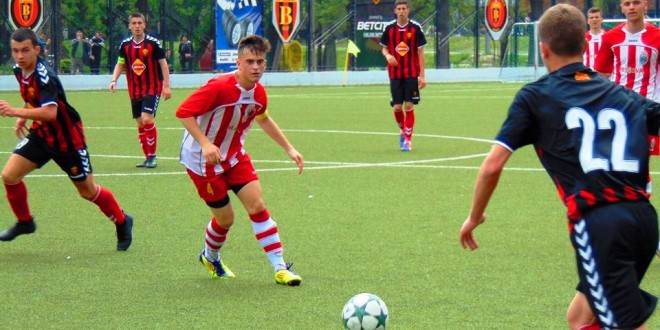 Младинците на ФК Вардар со  високи 6-0 ја совладаа ФК Ренова