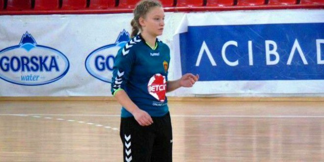 Симона Грујовска: Дебито за сениорската екипа на Вардар јуниор е голема чест, но и мотив за мене за во иднина