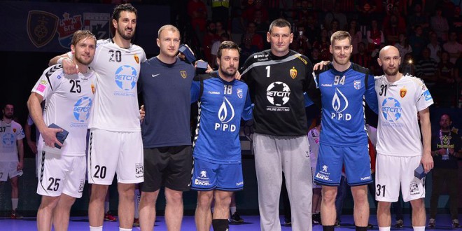 (ВИДЕО) Четворица играчи на Вардар дел од идеалниот тим на Ф4 во СЕХА-лигата