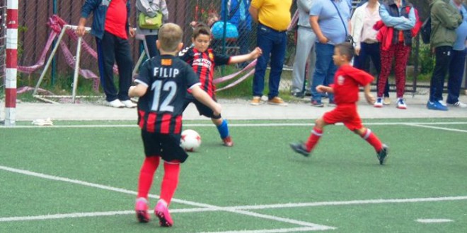 ФК Вардар генер.2010 забележа две победи во детската лига