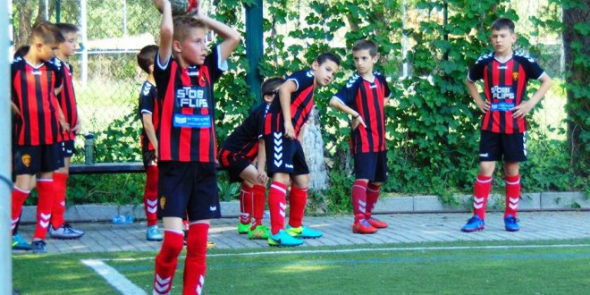 17 голови постигна генер. “2008 на ФК Вардар во денешното коло од детската лига