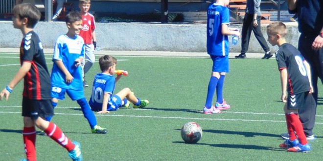 Победа и пораз за ФК Вардар генер. “2009“ во денешното коло од детската лига