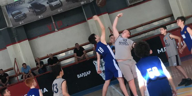 Резултати од 12-то коло од Младинска кошаркарска лига “ВАРДАР”