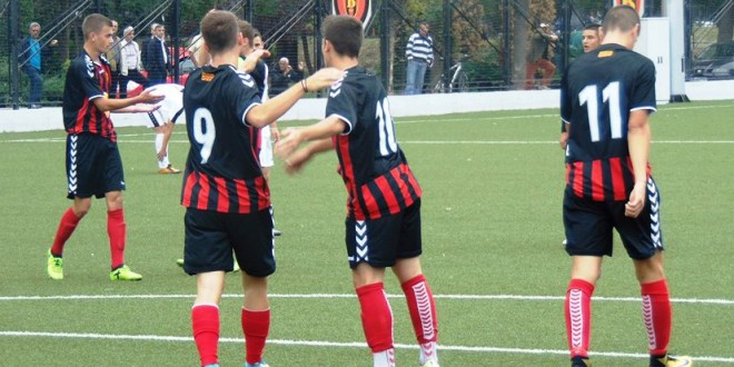 Младинците на ФК Вардар го победија Шкупи, кадетите одиграа без голови